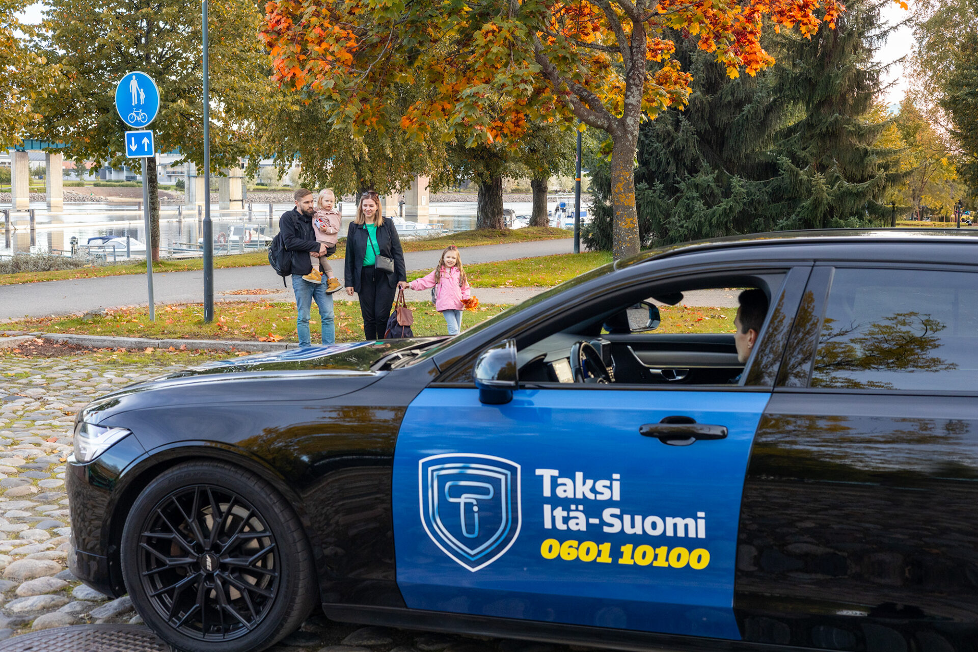 Näkyvyyttä liikenteessä