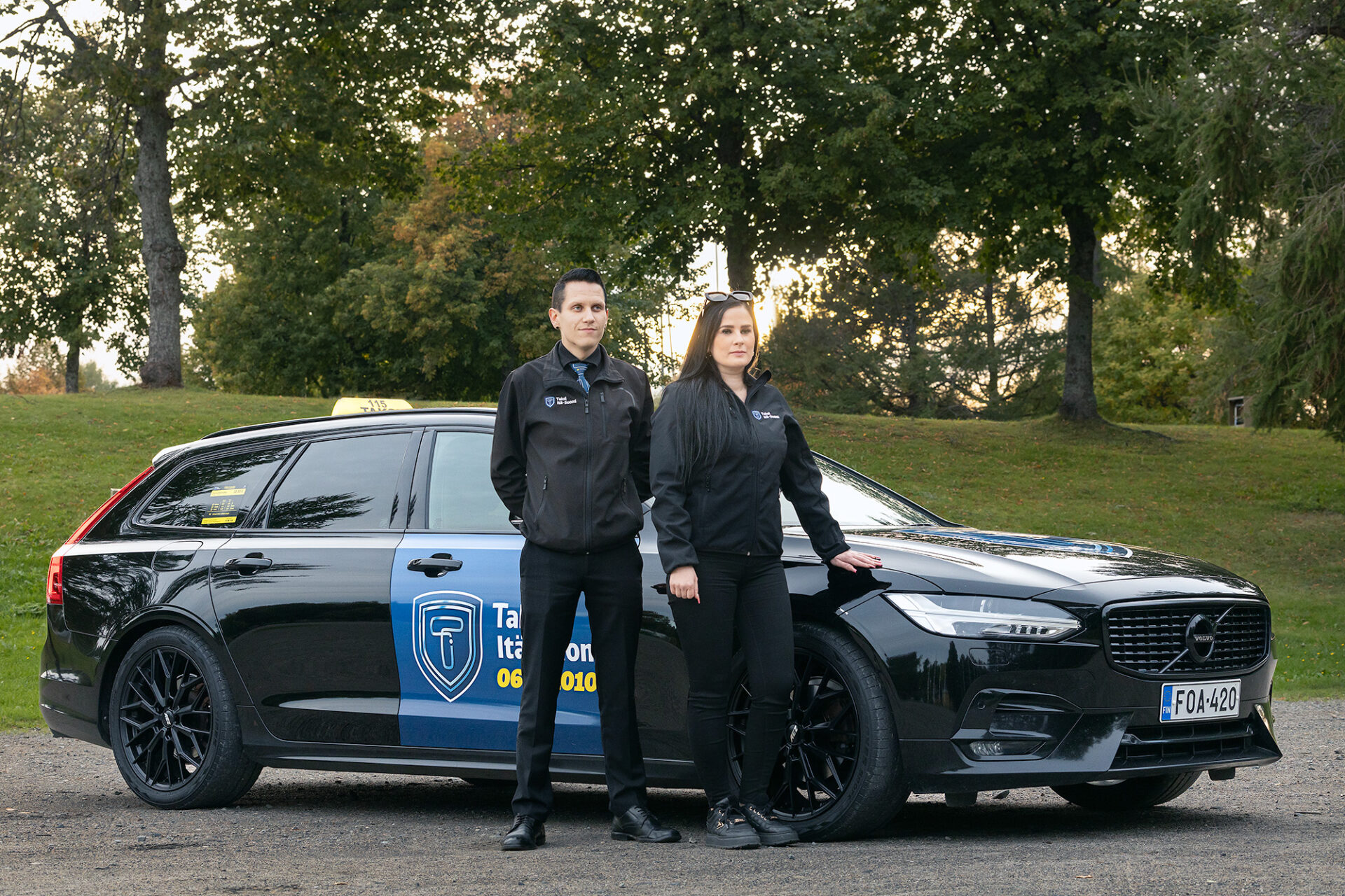 Luotettava kumppani yrityksesi kuljetustarpeisiin